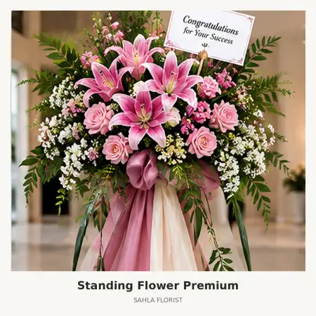 Standing Flowers Ambon